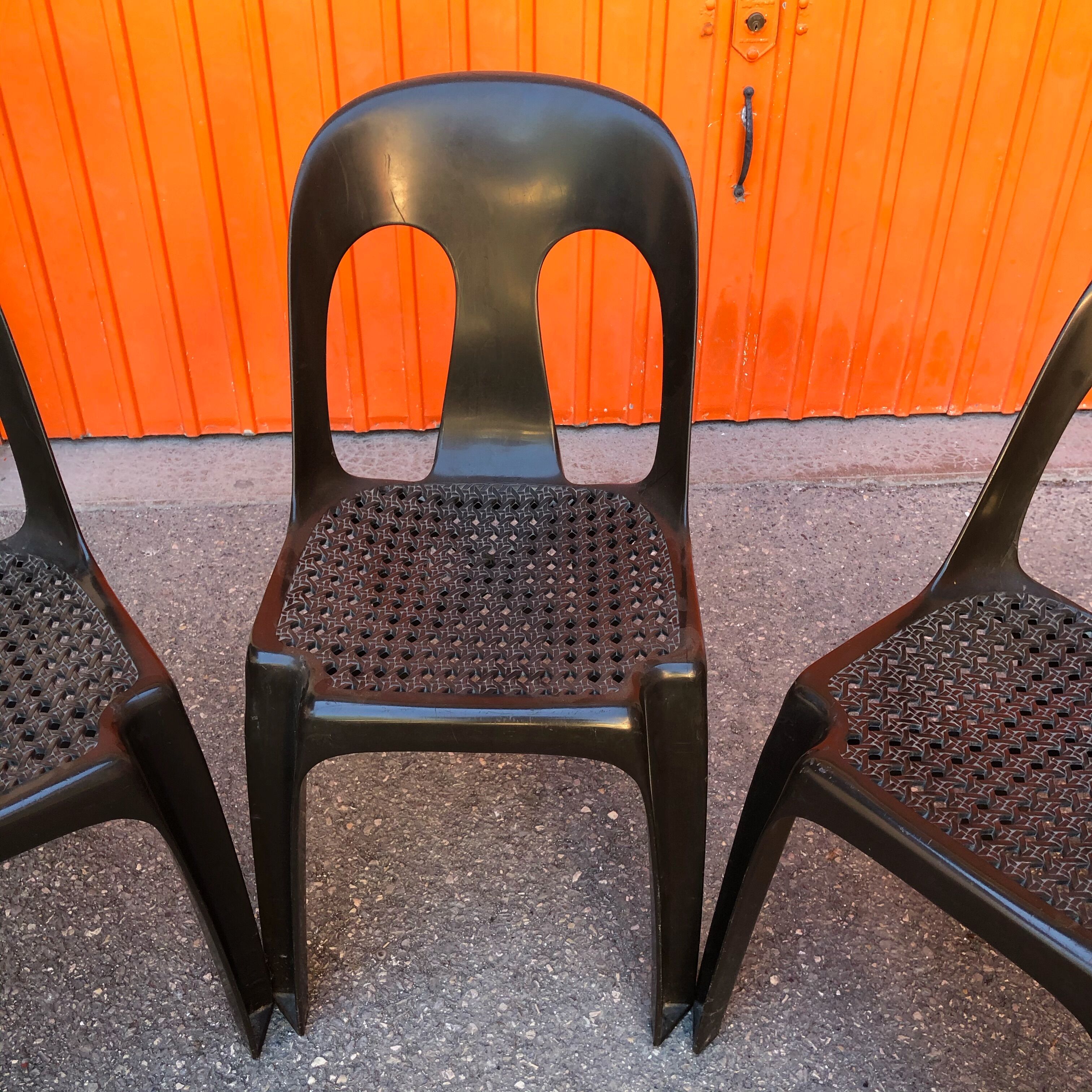 Henry Massonnet Canada Chairs published by Stamp