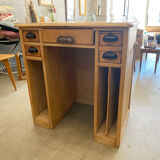 Vintage store checkout counter