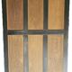 Library shelf cabinet of curiosities Art Nouveau black