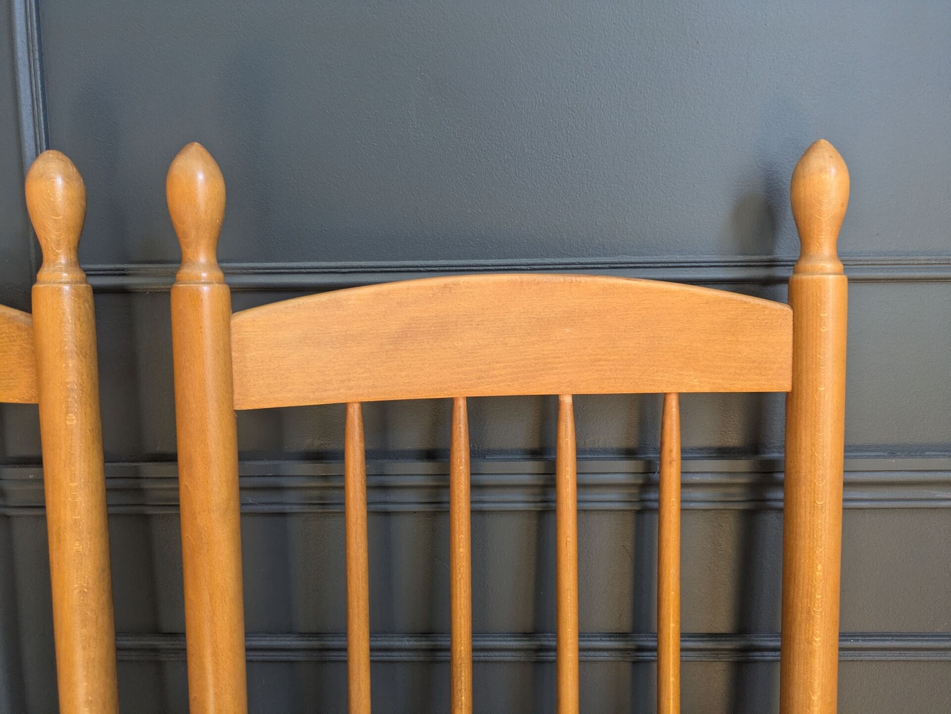 Rare ensemble de six chaises modele"Racine" de Roche Bobois.