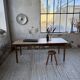Oak farmhouse table 200cm