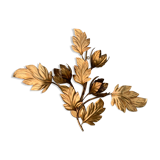Italian sconce in gold metal