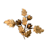 Italian sconce in gold metal