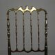 Chaise style Hollywood Regency, Chiavari, années 1960