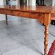 Table merisier fin XIX  - 200 X 90