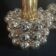 suspension bubble Helena Tynell Limburg glass lamp 1970 design
