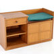 Parker Knoll gossip bench - fully restored