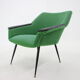 Fauteuil des années 1960, Italie