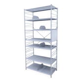 Caimi Lab steel bookcase, 2000