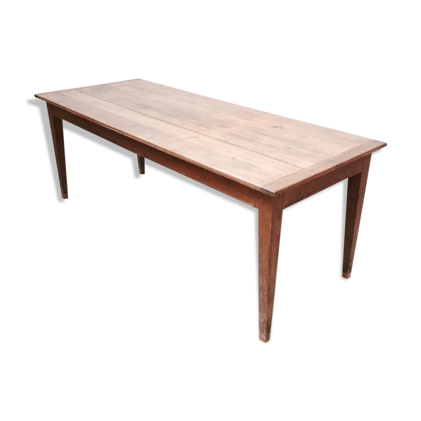 Oak farm table