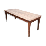 Oak farm table