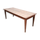 Oak farm table