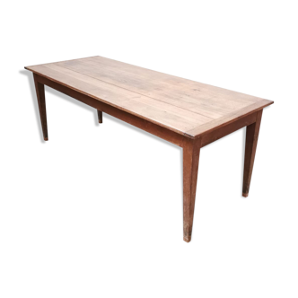 Oak farm table
