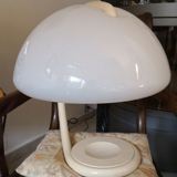 Lampe à poser Serpente d'Elio Martinelli éd. Martinelli Luce blanche 60s