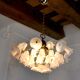 Murano glass floral chandelier, Italy, 1970