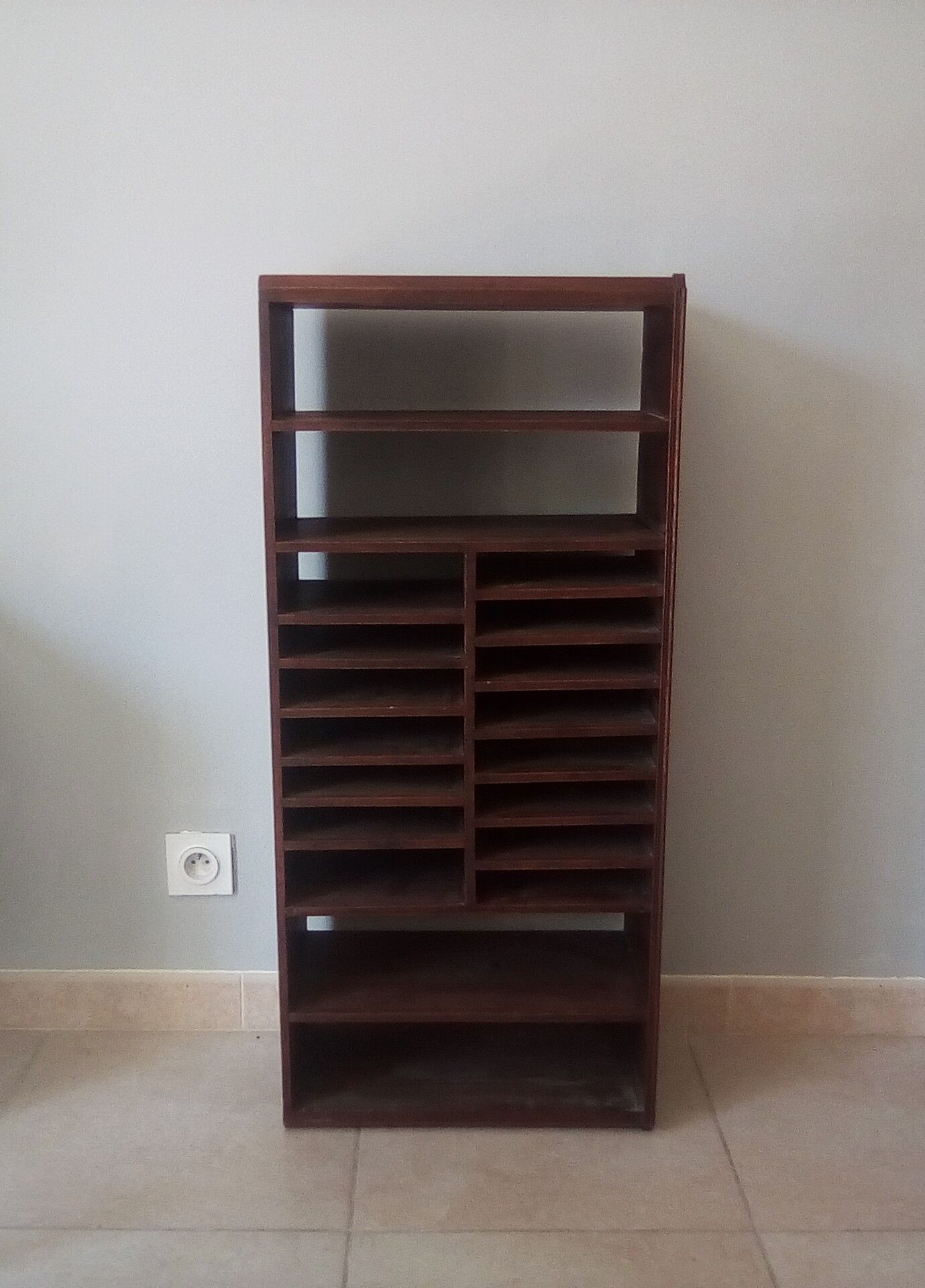 40/50s mahogany sorting craft furniture