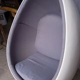 Armchair egg design st 1970 turning