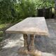Renovated monastery table