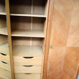 1950 compass foot cabinet