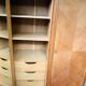 Armoire pieds compas 1950