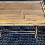 Bamboo table