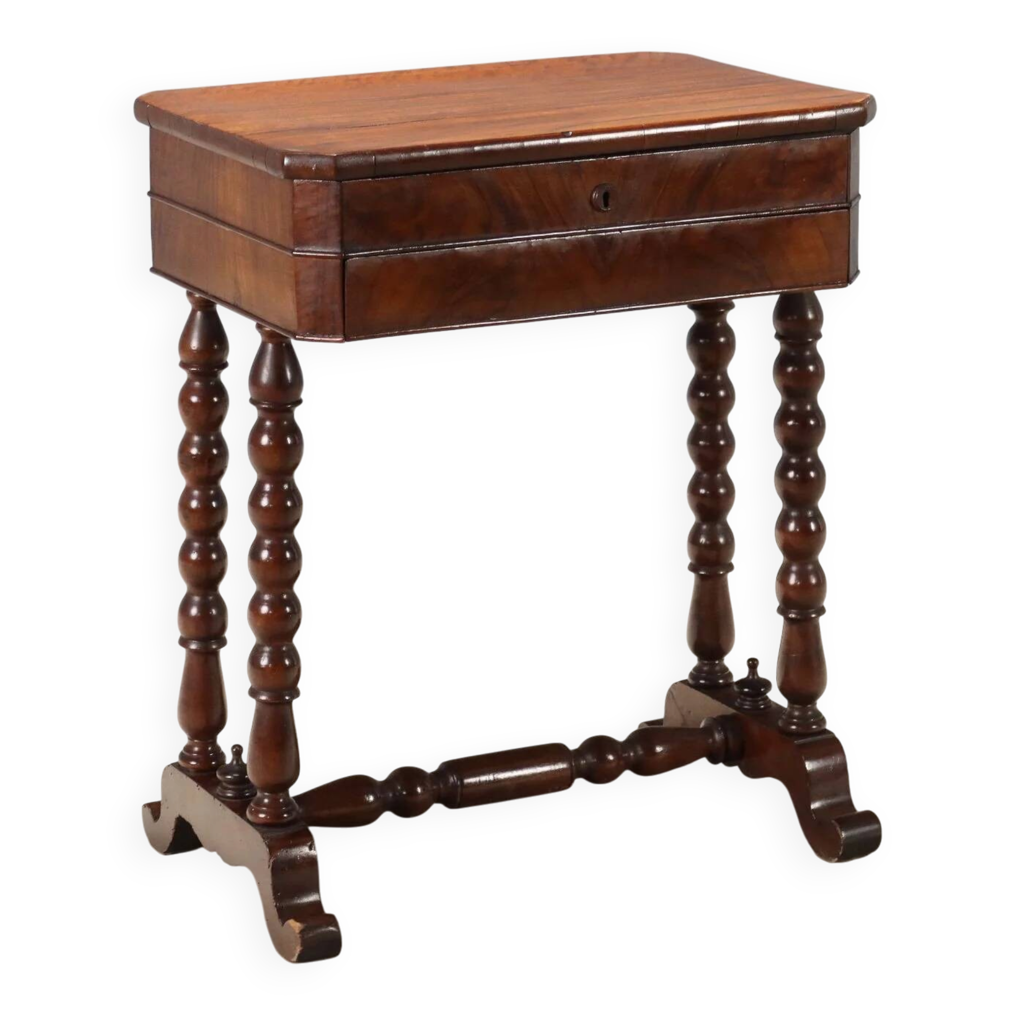 Luigi Filippo work table in walnut