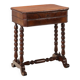 Luigi Filippo work table in walnut