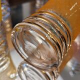 Colored granite glasses 60's