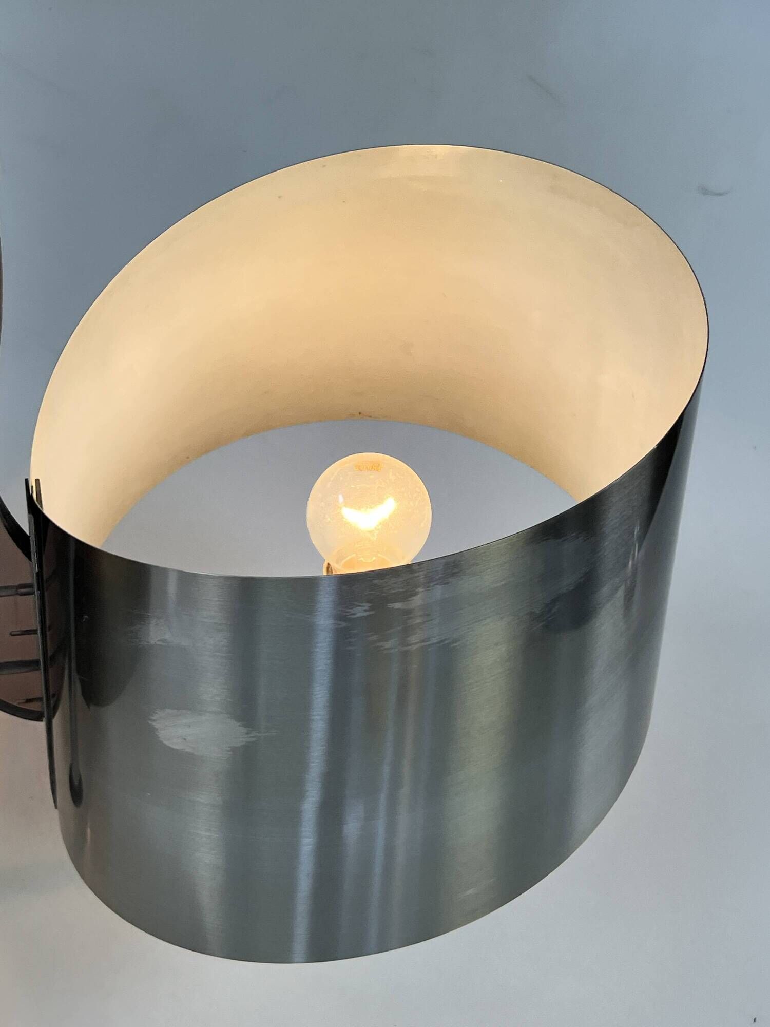 Vintage Maison Charles Pendant Lamp, France 60's