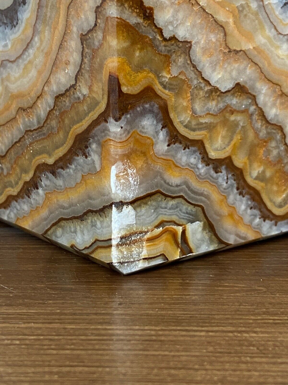 LAMP 1970 ON ONYX FOOT DESIGN FRENCH WORK MARMARA