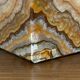 LAMP 1970 ON ONYX FOOT DESIGN FRENCH WORK MARMARA