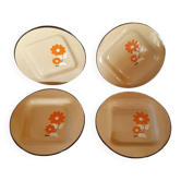 Petites assiettes Saint Clément