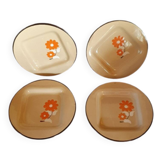 Petites assiettes Saint Clément