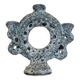 Dieulefit ceramic candle holder from the 60s