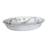 Hollow oval flat