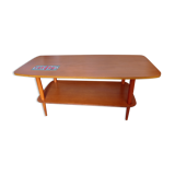 Vintage table two trays
