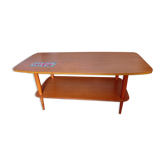 Vintage table two trays