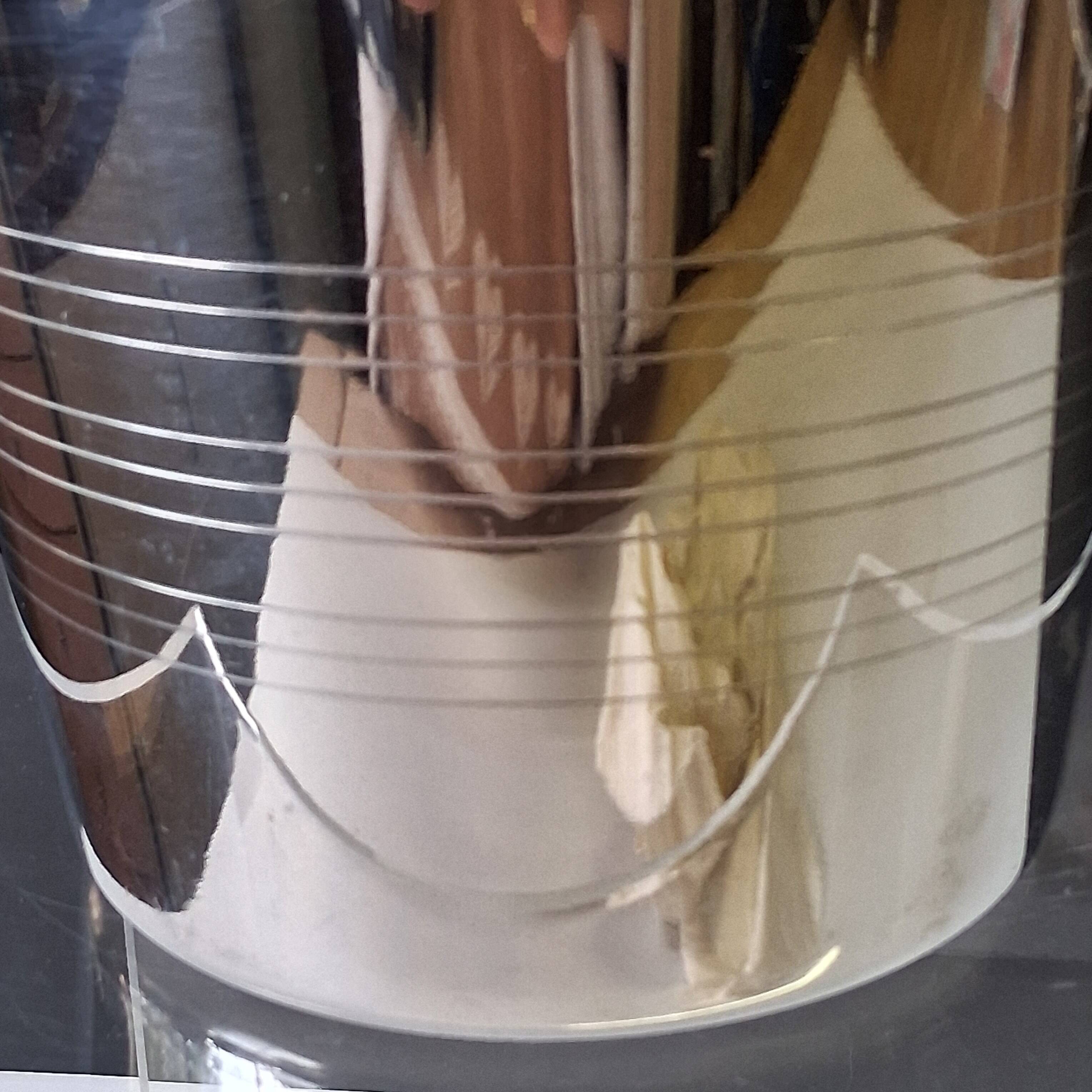 18/8 stainless steel champagne bucket from Guy Degrenne.