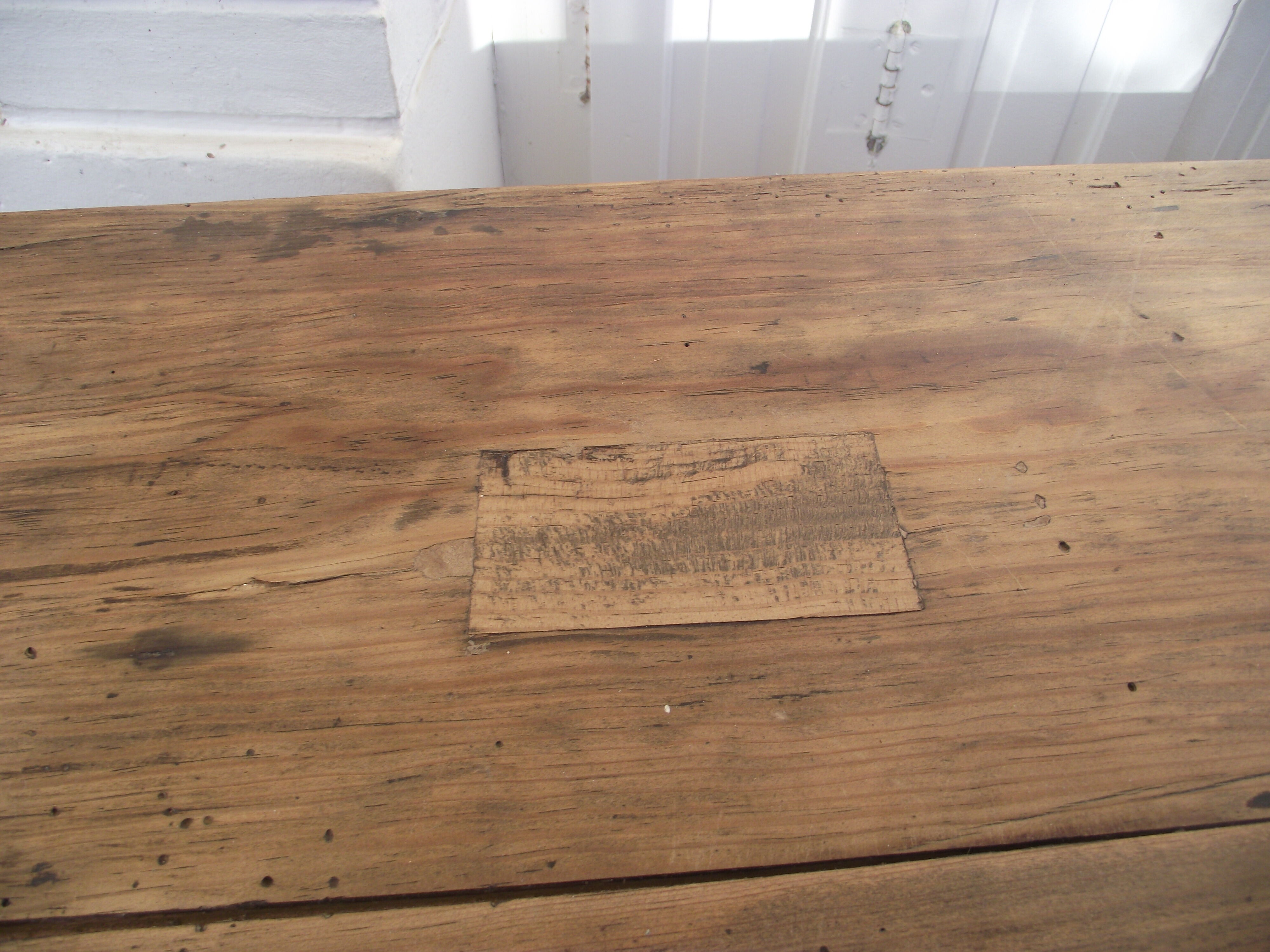 Parisian sideboard in painted fir