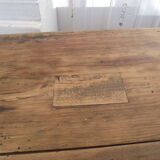 Parisian sideboard in painted fir