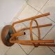 Vintage industrial stool