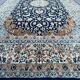 Persian carpet nain wool and silk circa 1960