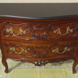 Commode tombeau, Louis XV