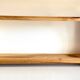 Vintage wooden shelf