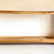 Vintage wooden shelf