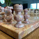 Jeu d’échec en marbre