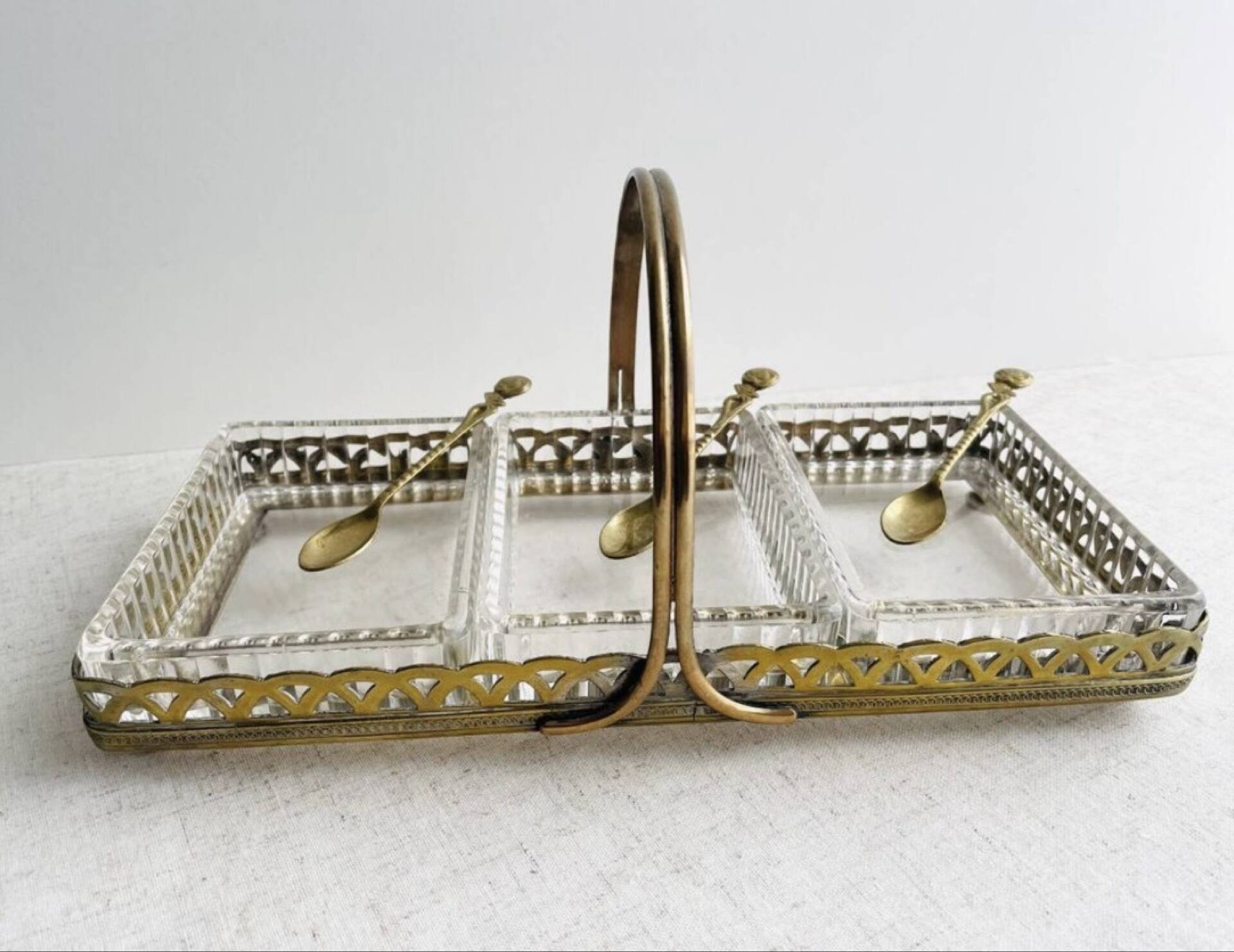 Old serving platter