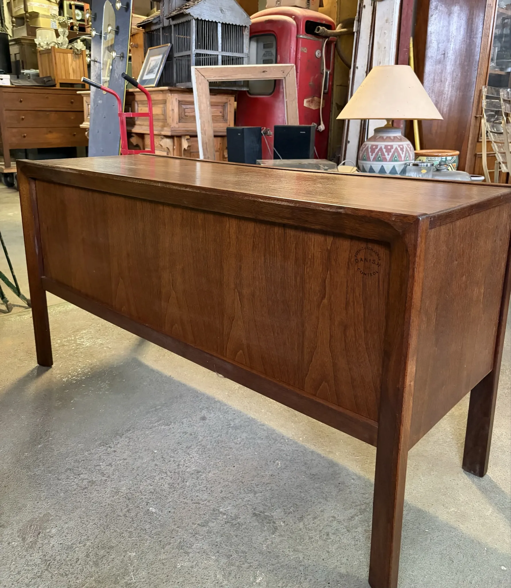 Enfilade en bois