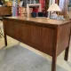 Wooden enfilade