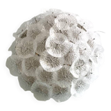 Contemporary Floreal Murano Glass Flush Mount by Simoeng